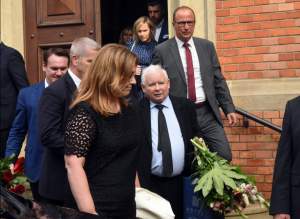 Kto składał życzenia Kurskiemu? Kaczyński, Terlecki, Tarczyński...