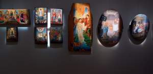 Ikony rozświetlone wewnętrznym blaskiem, intrygująca wystawa