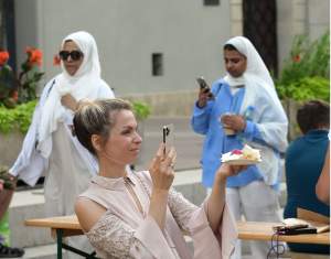 Jeść, czy robić zdjęcia? Festiwalowe pierogi po 4 zł za sztukę...