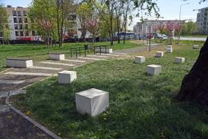 Przytulny skwer przy Wieczystej, budżet obywatelski ma sens