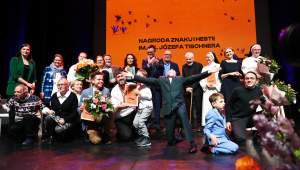 Gala wręczenia nagród Znaku i Hestii imienia księdza Józefa Tischnera