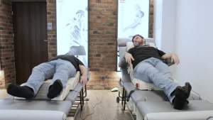 Jedyna sala w kraju do takiej terapii, kiedyś używano do tego kotów