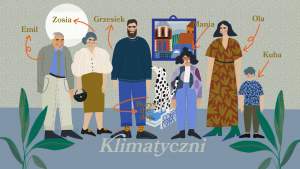 Państwo Klimatyczni uczą krakowian segregować odpady