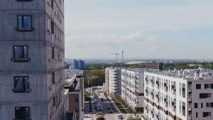 Kraków: plac budowy