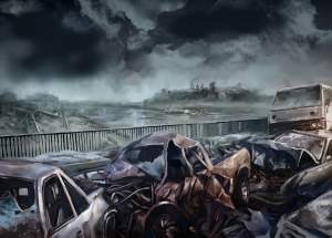 Kraków po nuklearnej zagładzie. Ciekawa wizja