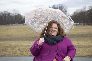 Niektórzy się nad nią litują, ale ona tego nie znosi