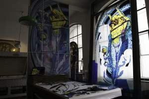 A(le)ż witraż przy Alejach. Orgia kolorów, szkło i nastrój