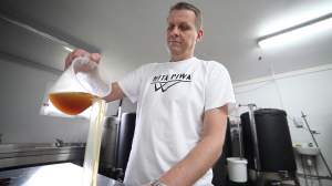 Połączył miłość do Nowej Huty i...piwa