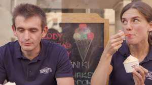 Polsko - włoska miłość do lodów w Krakowie