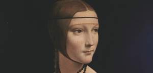 Dama w sieci, zbiory MNK w Google Arts & Culture