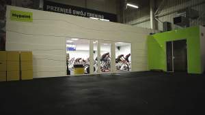 Pierwsza reakcja po wejściu do środka? Zaczynasz się śmiać