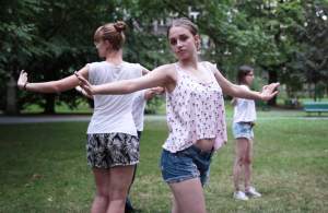 W sierpniu w parku Jordana taka sytuacja