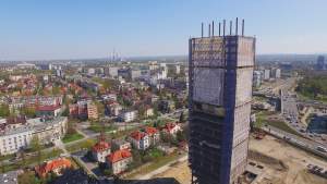 Historyczny lot wokół Szkieletora. Tak chudł w oczach