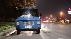 Ten food-truck pojawił się zanim ktokolwiek usłyszał o hipsterach