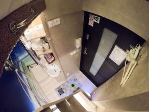 Najmniejszy "apartament" świata jest w Krakowie! 2,5 metra do wynajęcia