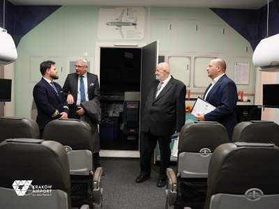 Innowacyjne szkolenia dla lekarzy na krakowskim lotnisku