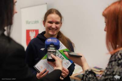 Spektakularny sukces krakowskiej licealistki, żadna inna kobieta tego nie osiągnęła