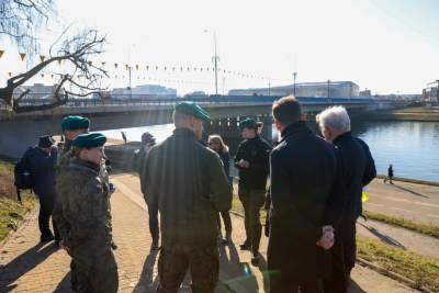 Wojskowa inspekcja ma moście Grunwaldzkim. Uchronią kierowców przed paraliżem miasta?