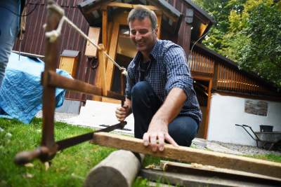 Zakochany w Polsce Austriak tworzy pod Krakowem wyjątkowe muzeum