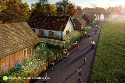 To będzie wyjątkowy, krakowski skansen. Trafi tam chałupa z nowohuckiego Pleszowa