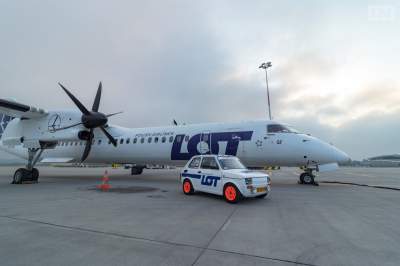 Duży spadek i... wzrost liczby pasażerów na lotnisku. Zależy do czego porównujemy