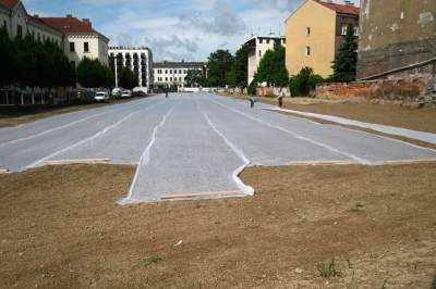 Za dwa tygodnie będzie tu zielono, uroczyste otwarcie parku w przyszłym roku