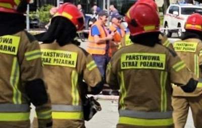 Pożar w miejskim autobusie. Szybka akcja strażaków