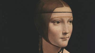 Sprawdź, czy jesteś podobna do Damy z gronostajem. Art selfie po krakowsku