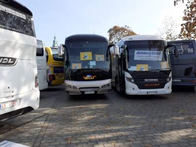Protest na parkingu pod Wawelem: "jesteśmy na krawędzi"