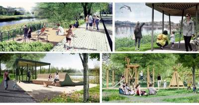 Wokół stawu Płaszowskiego powstaje nowy park, ma być pięknie i bezpiecznie