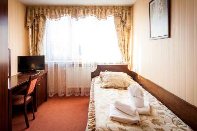 Do tego hotelu też trafią chorzy, pełna izolacja nie była zapewniona