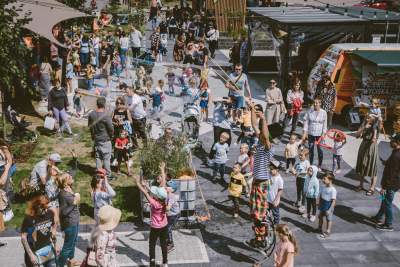 Letnia aktywacja miejskiej strefy relaksu: pyszne jedzenie, sportowe zajawki, kino letnie...