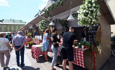 Na krakowskim Festiwalu Pierogów prezes Glapiński by „triumfował”. Zaskoczenie?