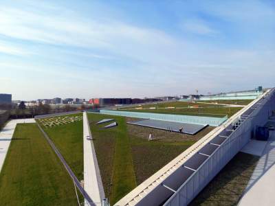 Krakowska odpowiedź na centrum nauki "Kopernik", drzewa na dachu i... problemy