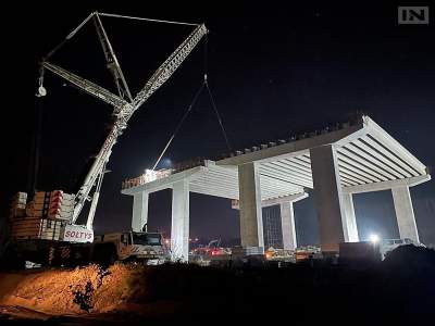 Wycinka drzew na budowie północnej obwodnicy. Będą utrudnienia w ruchu