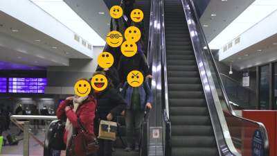 Sprawnie po ruchomych schodach? W Krakowie się nie da...