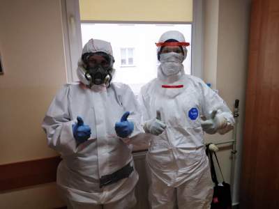 Zakonnice, które uratowały DPS idą na kwarantannę, zastąpią je księża i bracia