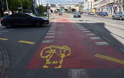 Czarny scenariusz się nie sprawdził. Ścieżka rowerowa na Grzegórzeckiej zostaje