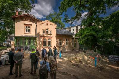 To będzie jeden z najładniejszych dworków w Krakowie