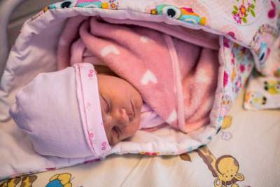 Prezenty dla pierwszych Krakowian w 2026 roku. Urodzili się tuż po północy