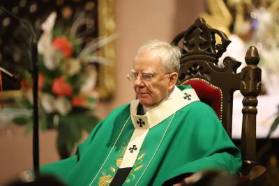 Abp Jędraszewski cytuje rapera i dziękuje MPK za tramwaj