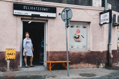 Niepozorny sklep w Podgórzu: lody bez ściemy i konopne przysmaki