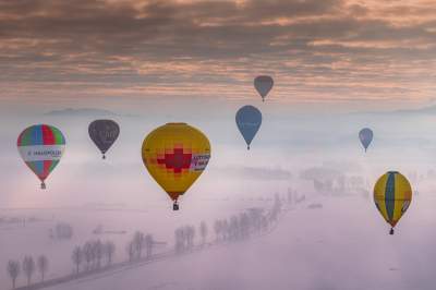 Dziesiątki balonów na tle polskich gór. To trzeba koniecznie zobaczyć!
