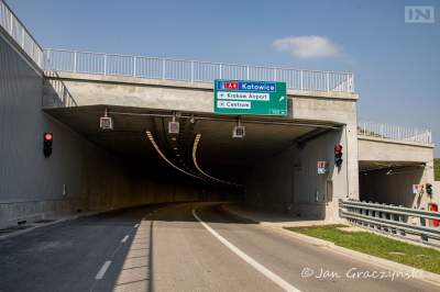 Prace w tunelu Trasy Łagiewnickiej, zmiany dla tramwajów
