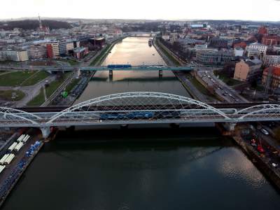 Super wiadomość: tu powstanie nowa kładka pieszo - rowerowa