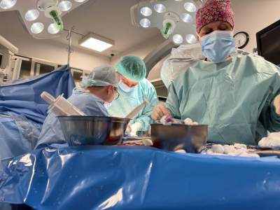 Pierwsza taka operacja w szpitalu wojskowym w Krakowie. Takie roboty to rzadkość