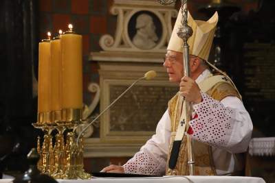 Abp Jędraszewski: wojna w Ukranie jak Powstanie. "Jeden okupant walczy, drugi się przygląda"