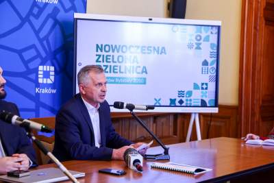 Jak zmienią się krakowskie Rybitwy? "To ma być nowoczesna zielona dzielnica