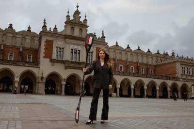 Medalistka olimpijska, podwójna Mistrzyni Świata wybrała Kraków. Nieprzypadkowo