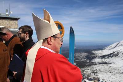Kard. Grzegorz Ryś na Kasprowym Wierchu o nawróceniu ekologicznym